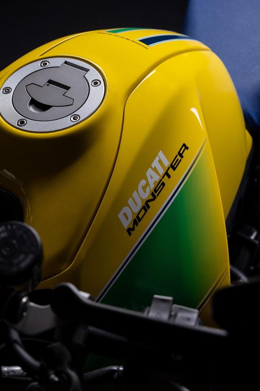 Ducati Monster Senna: tutte le immagini